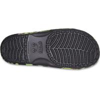 Chinelo crocs cls spray camo slide black - 15
