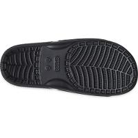 Chinelo crocs classic solarized slide black/multi - 9