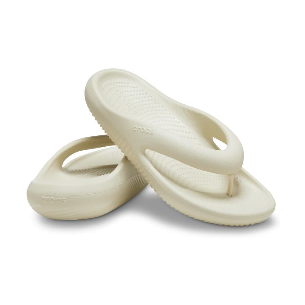 Chinelo crocs mellow flip bone - 4