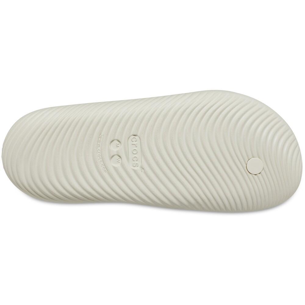 Chinelo crocs mellow flip bone - 6