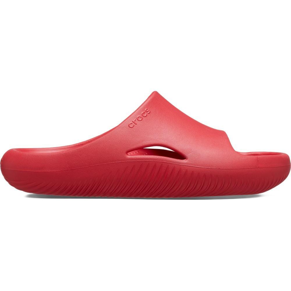Chinelo crocs mellow slide varsity red - 1