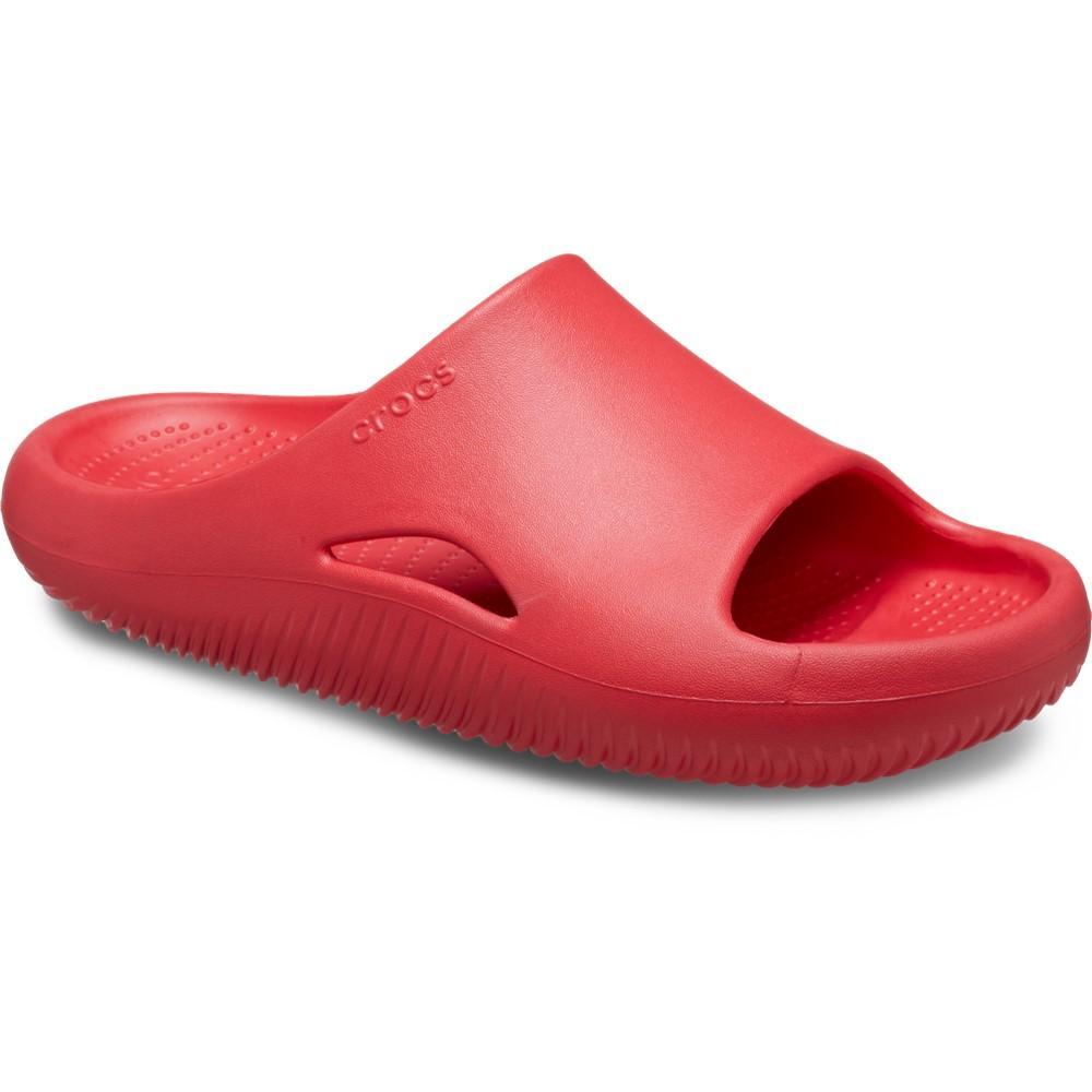 Chinelo crocs mellow slide varsity red - 3