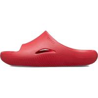 Chinelo crocs mellow slide varsity red