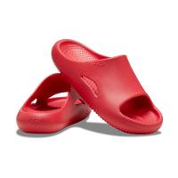 Chinelo crocs mellow slide varsity red - 6