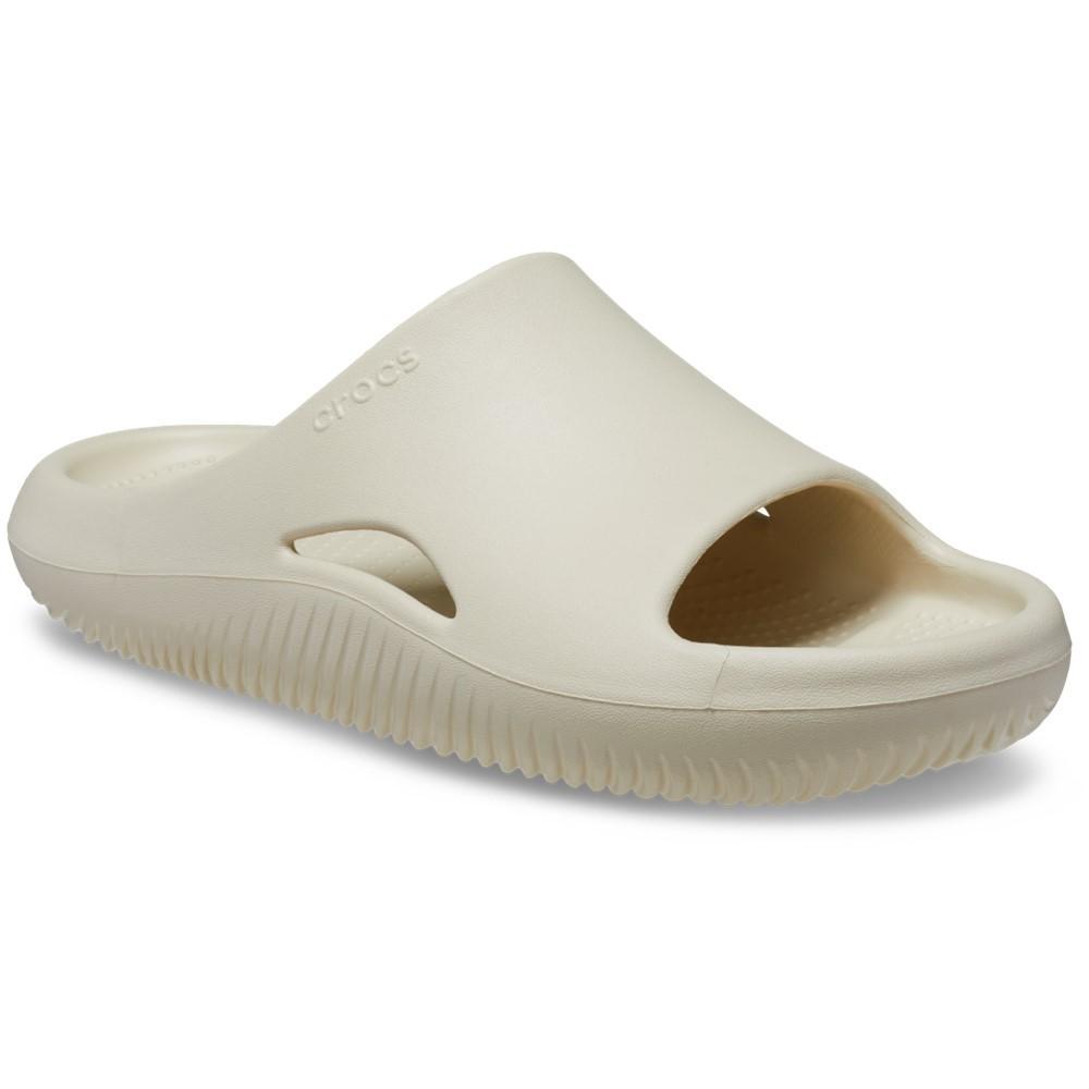 Chinelo crocs mellow slide bone - 2