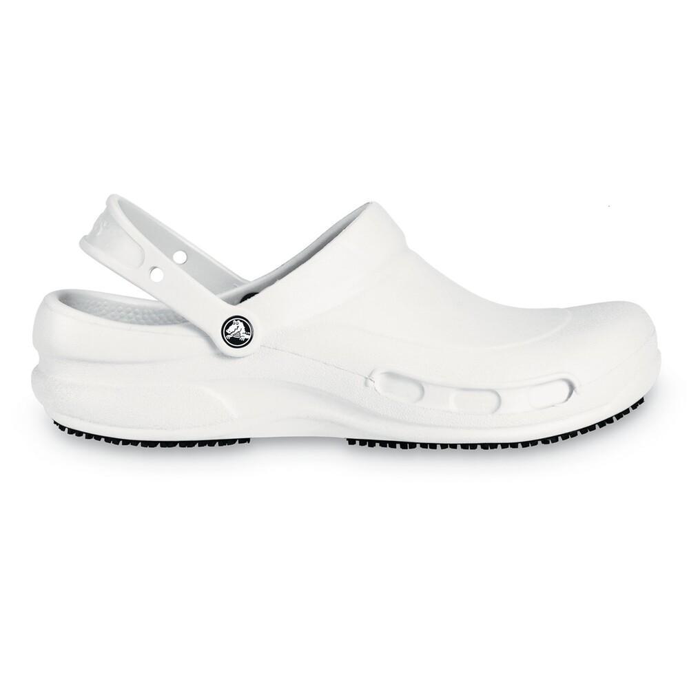 Sandália crocs bistro clog white - 1