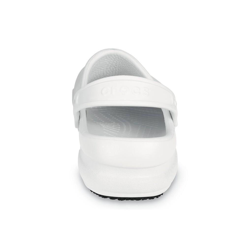 Sandália crocs bistro clog white - 2