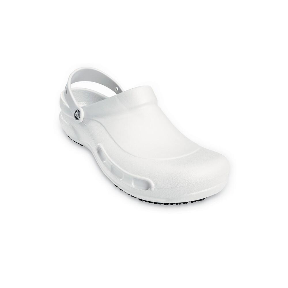 Sandália crocs bistro clog white - 3