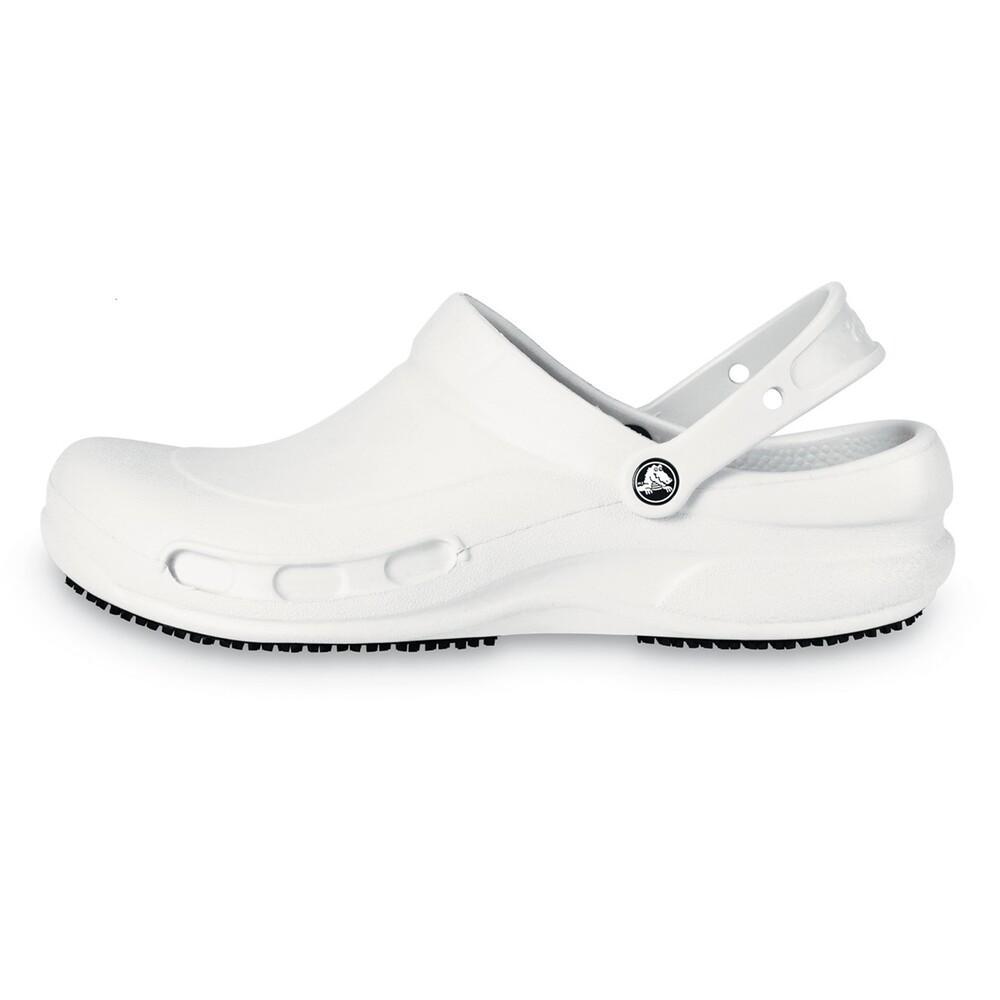 Sandália crocs bistro clog white - 4