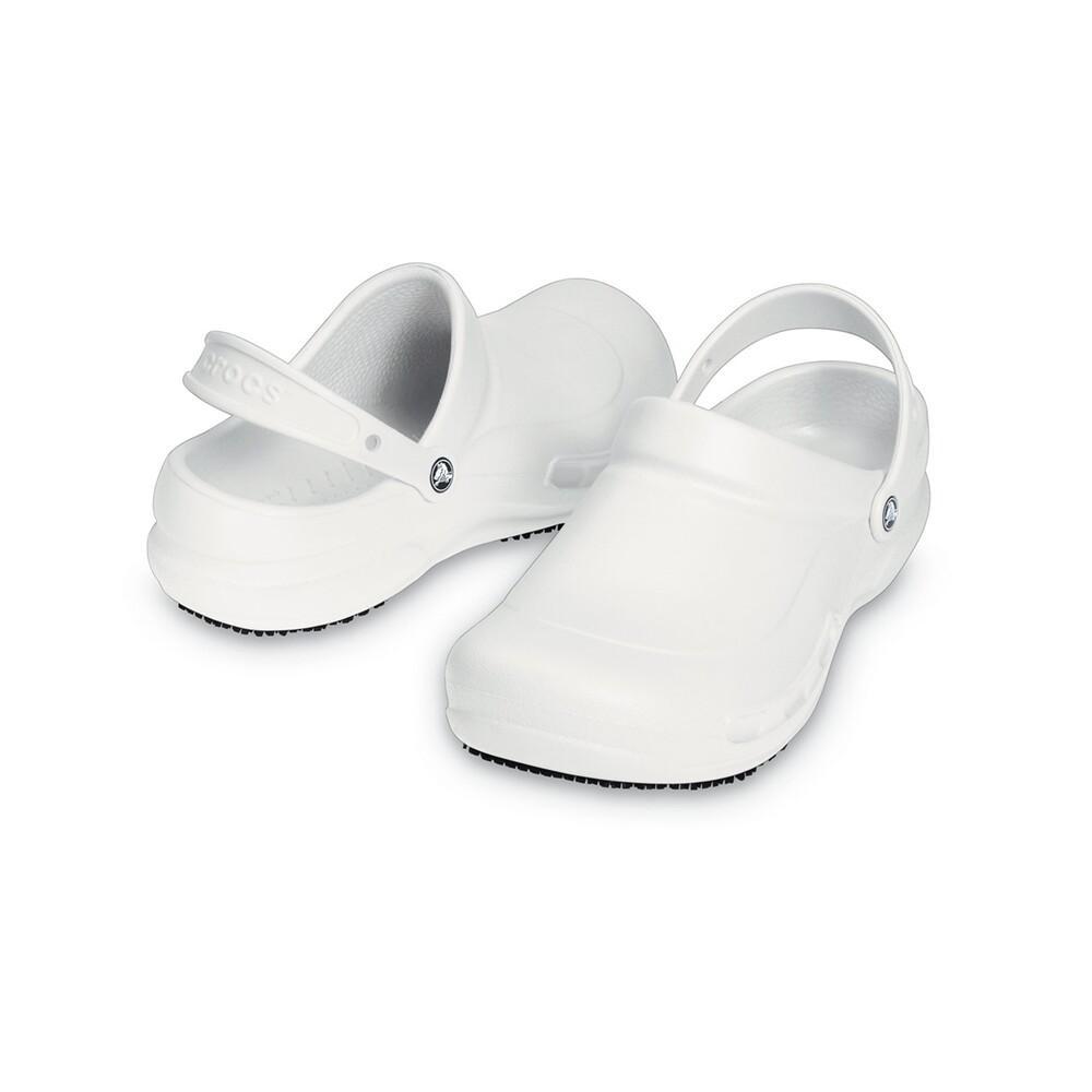 Sandália crocs bistro clog white - 5