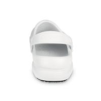 Sandália crocs bistro clog white - 2