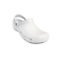 Sandália crocs bistro clog white - 3