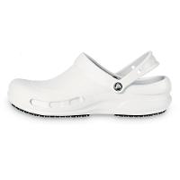 Sandália crocs bistro clog white