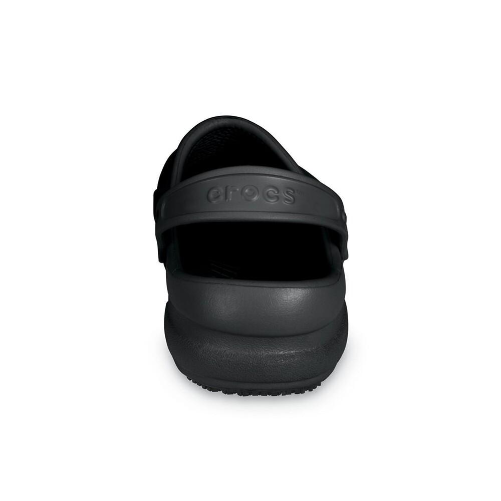 Sandália crocs bistro clog black - 6
