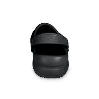 Sandália crocs bistro clog black - 6