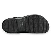 Sandália crocs bistro clog black - 7