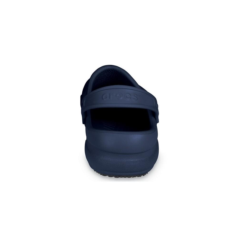 Sandália crocs bistro clog navy - 6