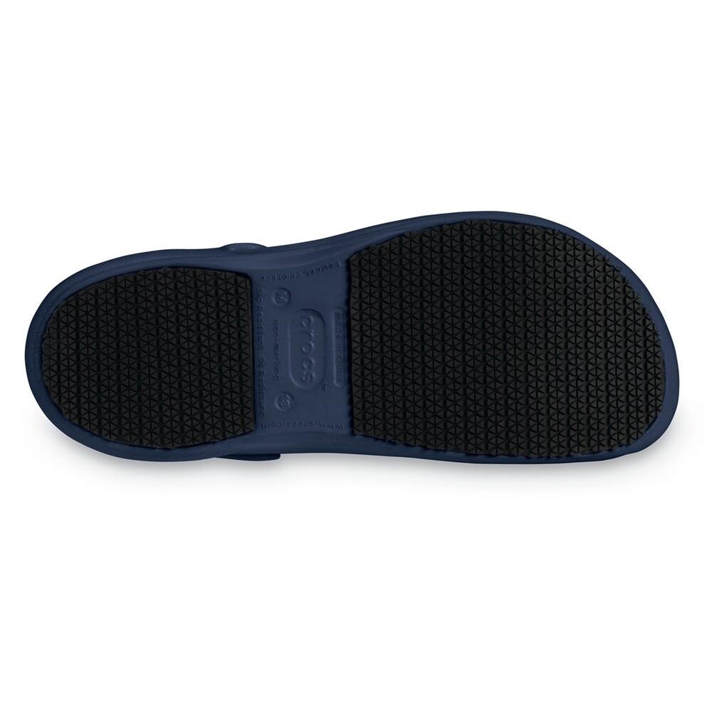 Sandália crocs bistro clog navy - 7