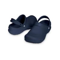 Sandália crocs bistro clog navy