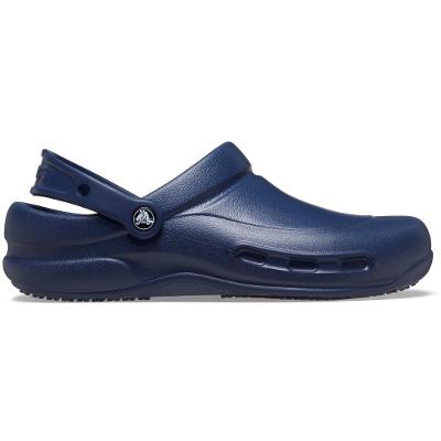 Sandália crocs bistro clog navy