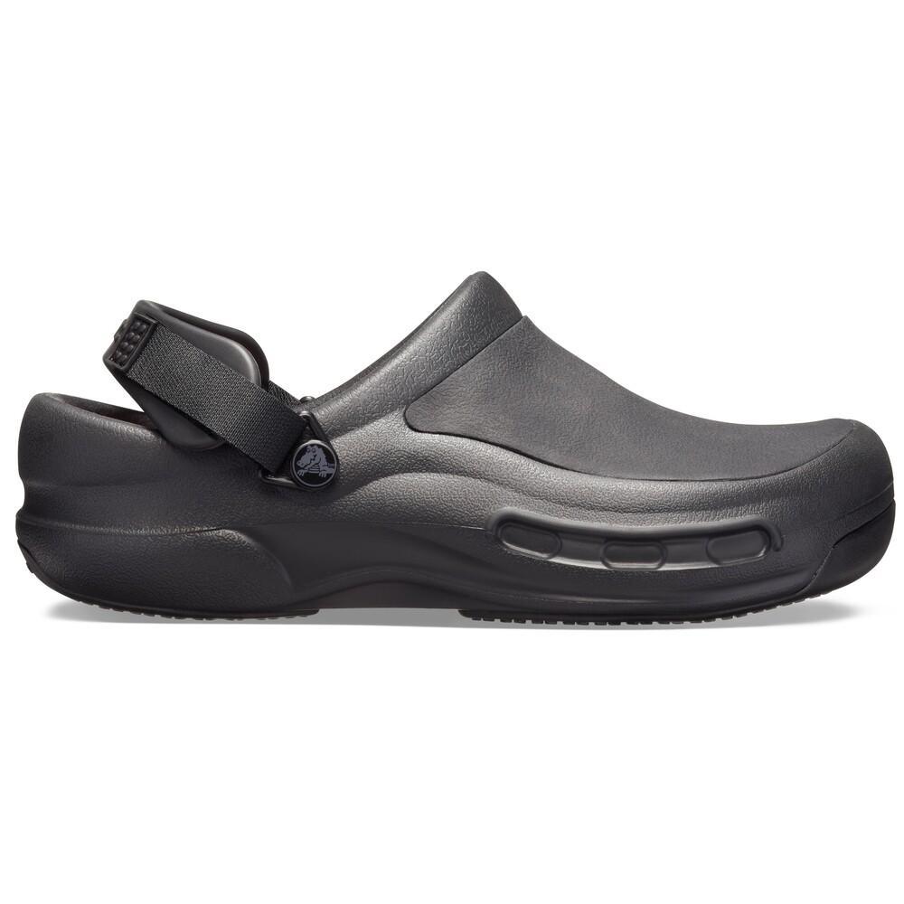 Sandália crocs bistro pro literide™ clog 

 black - 1