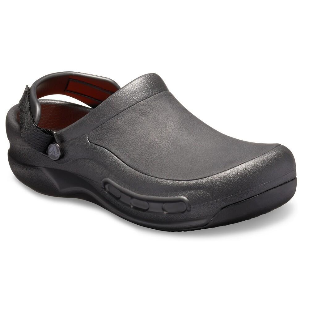 Sandália crocs bistro pro literide™ clog 

 black - 2