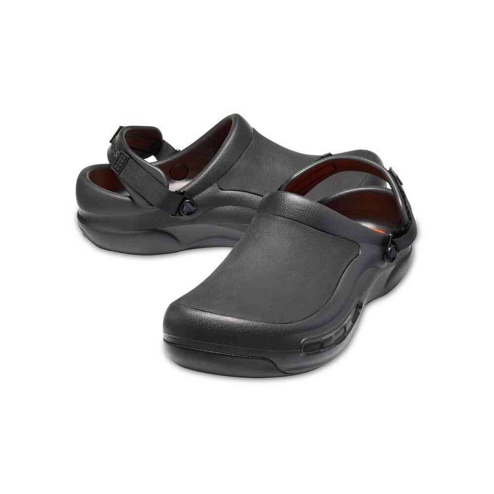 Sandália crocs bistro pro literide™ clog 

 black - 3