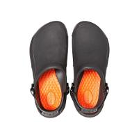 Sandália crocs bistro pro literide™ clog 

 black