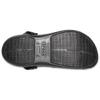 Sandália crocs bistro pro literide™ clog 

 black - 5