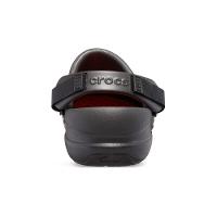 Sandália crocs bistro pro literide™ clog 

 black - 6