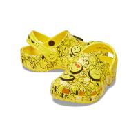 Crocs classic smiley clog k white/multi