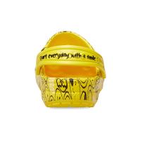 Crocs classic smiley clog k white/multi - 6