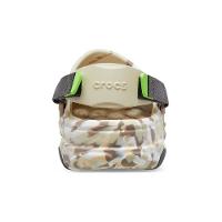 Sandália crocs classic all terrian marbled clog bone/multi - 11