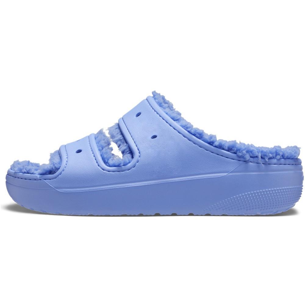 Sandália crocs classic cozzzy sandal moon jelly - 2