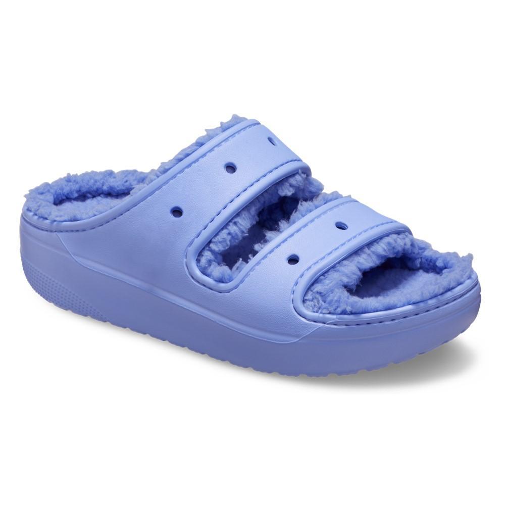 Sandália crocs classic cozzzy sandal moon jelly - 4