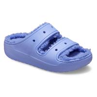 Sandália crocs classic cozzzy sandal moon jelly
