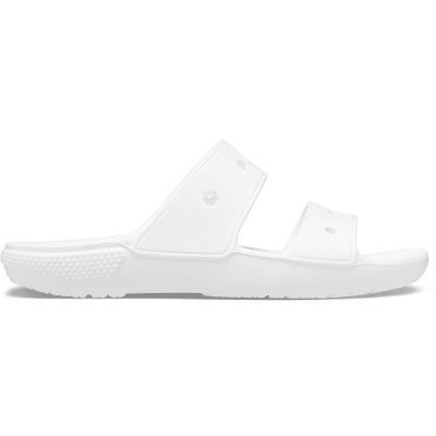Sandália crocs classic sandal white