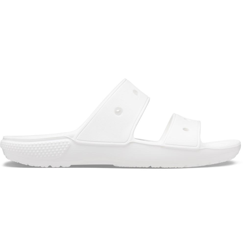 Sandália crocs classic sandal white - 1