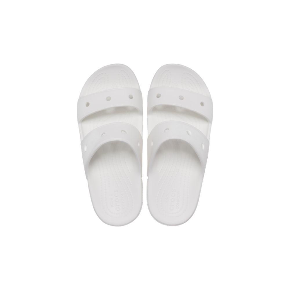 Sandália crocs classic sandal white - 4