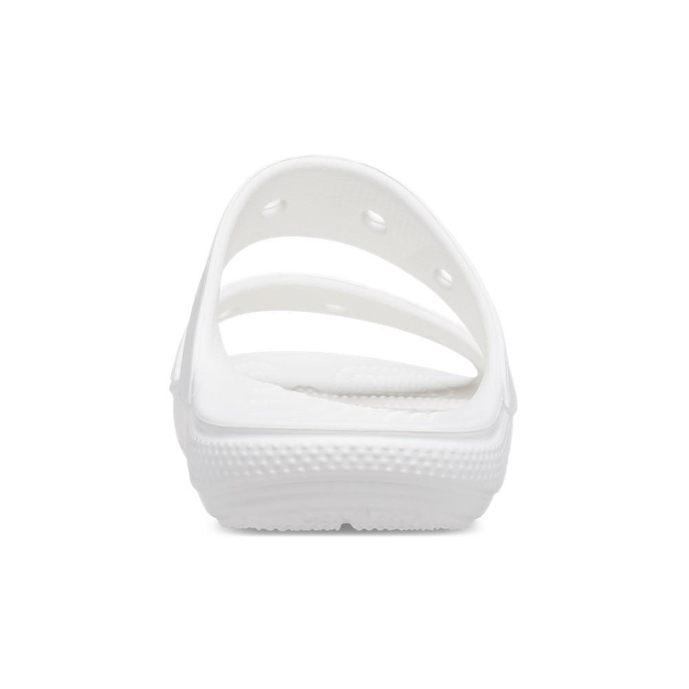Sandália crocs classic sandal white - 5