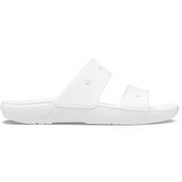Sandália crocs classic sandal white - 1