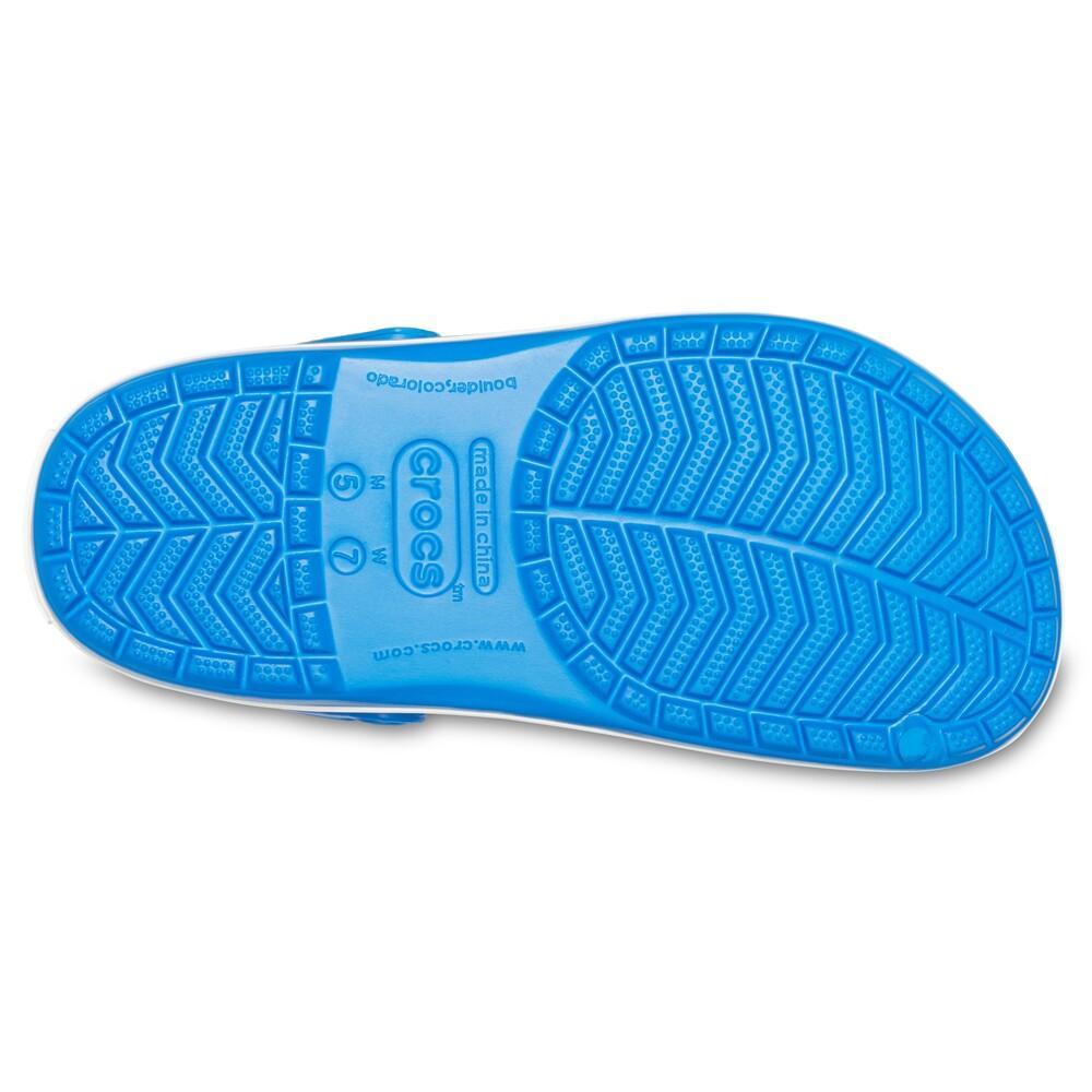 Sandália crocs crocband bright cobalt/charcoal - 2