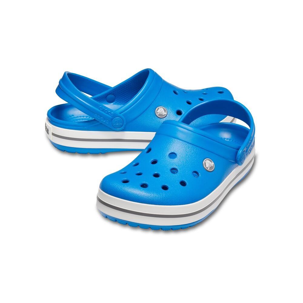 Sandália crocs crocband bright cobalt/charcoal - 4