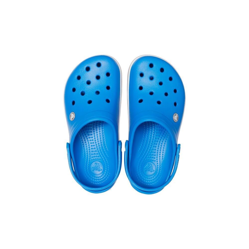 Sandália crocs crocband bright cobalt/charcoal - 5