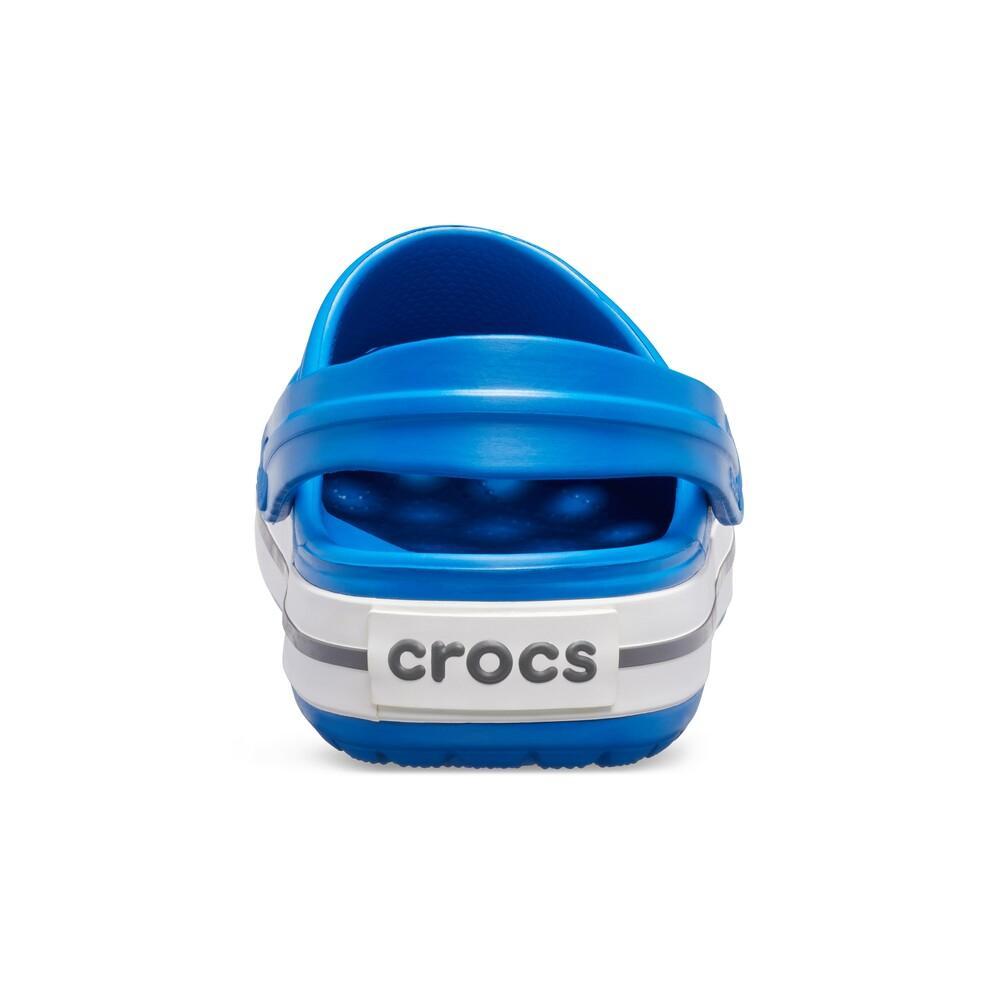 Sandália crocs crocband bright cobalt/charcoal - 6