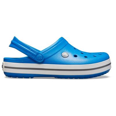 Sandália crocs crocband bright cobalt/charcoal