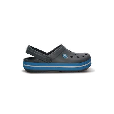 Sandália crocs crocband charcoal/ocean