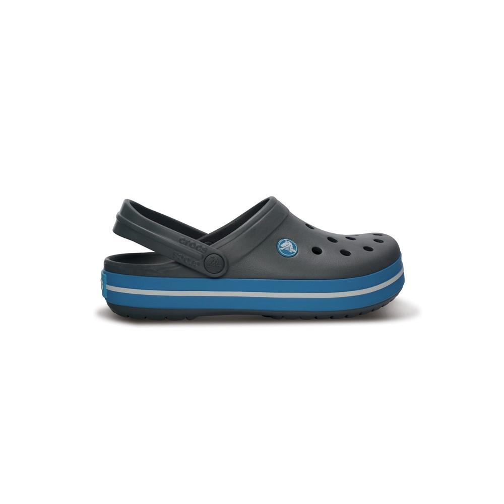 Sandália crocs crocband charcoal/ocean - 1
