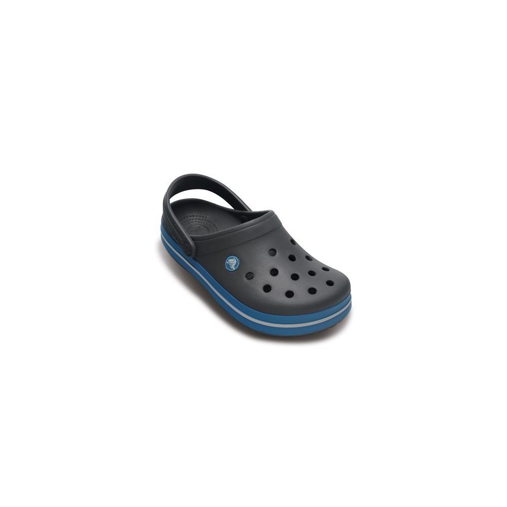 Sandália crocs crocband charcoal/ocean - 2