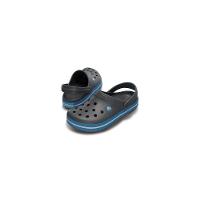 Sandália crocs crocband charcoal/ocean - 5